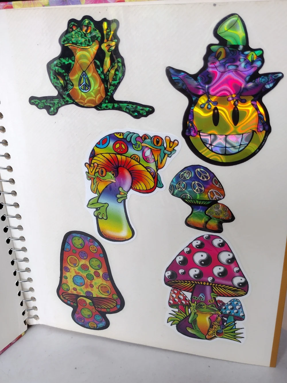 Vindage Sticker Collectsion